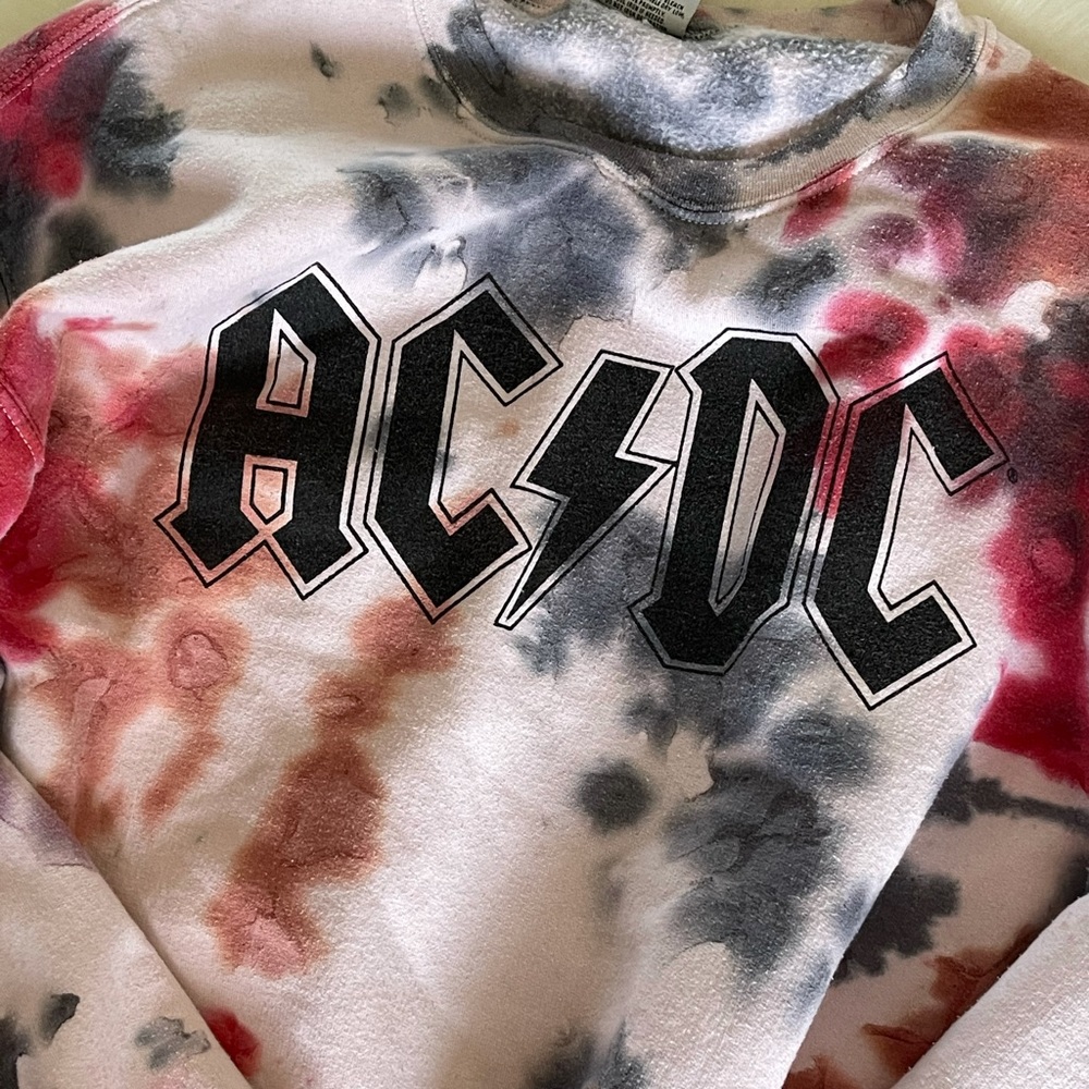 AC/DC sweatshirt